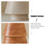 Image décorative en bois massif Boho