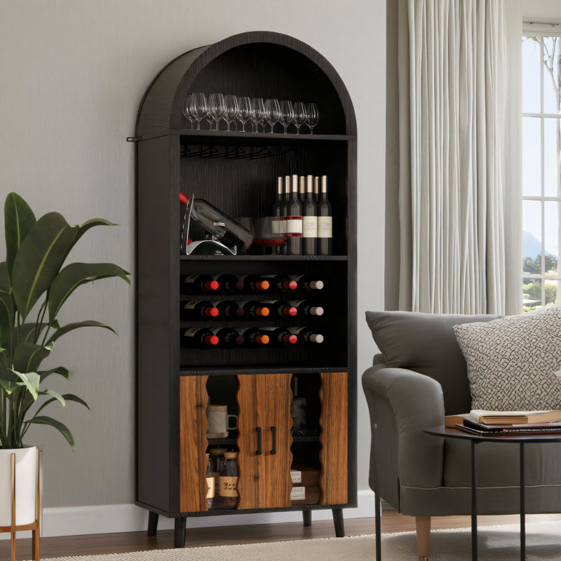 Armoire bar 71 po Farmhouse
