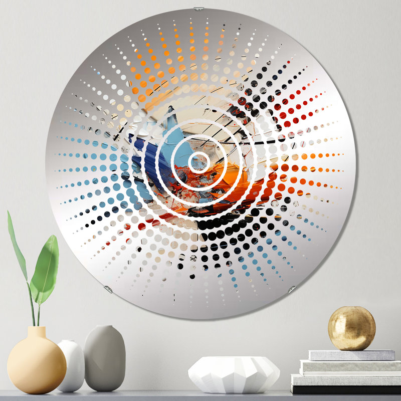 Miroir mural Dornan, 31,4 po x 31,4 po