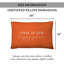  Housse de coussin rectangulaire et insert This is Our Happy Place-1605054478