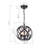 Hannon 3 - Light Unique/Statement Pendant