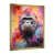 Gold Single Picture Framed