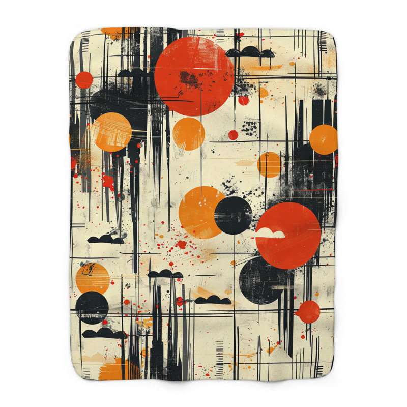 Couverture Minimalist Zen Harmony, Lit simple