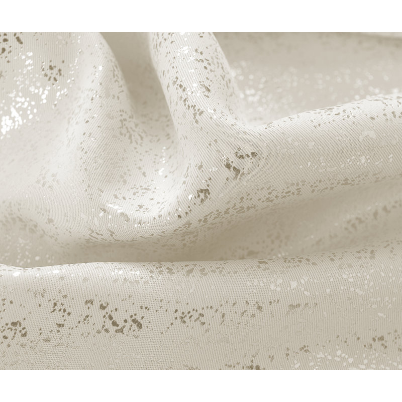 Rideau occultant en polyester Tampere, Beige, L 54 po x L 84 po