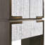 JC Modern Solid Wood Accent Cabinet