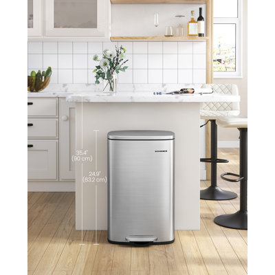 Step On Kitchen Trash Can - 50L