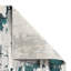 Apollo area rug Machine Woven Rectangle Grey-93557173