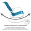 Chaise berçante d'extérieur en métal -94541194