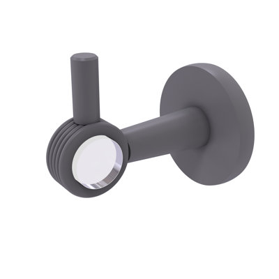 Clearview Wall Mounted Robe Hook