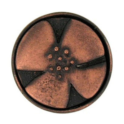 Modern Settings 1 1/4" Length Bloom Knob