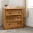 Emerfield 3 Drawer 92Cm W Solid Wood Chest Of Drawers