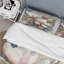 Rose Magnolia Symphony III - ensemble de housse de couette floral - microfibre de polyester-110397652