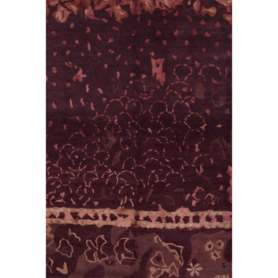 Himalayan One-of-a-Kind 6' X 8'11" Area Rug in Red