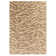 Alaisdair Tiger Animal Print Taupe Area Rug