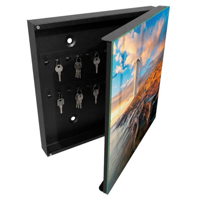Metal Decorative Trunk