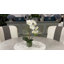 Orchid Arrangement in Square Glass Vase