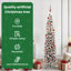 Artificial Christmas Tree with 300 LEDs with Stand-343508652-343508642