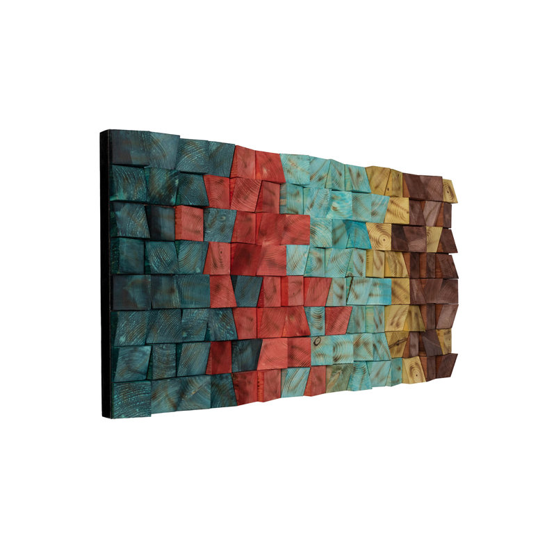 Wooden Picture Colours Of Magic