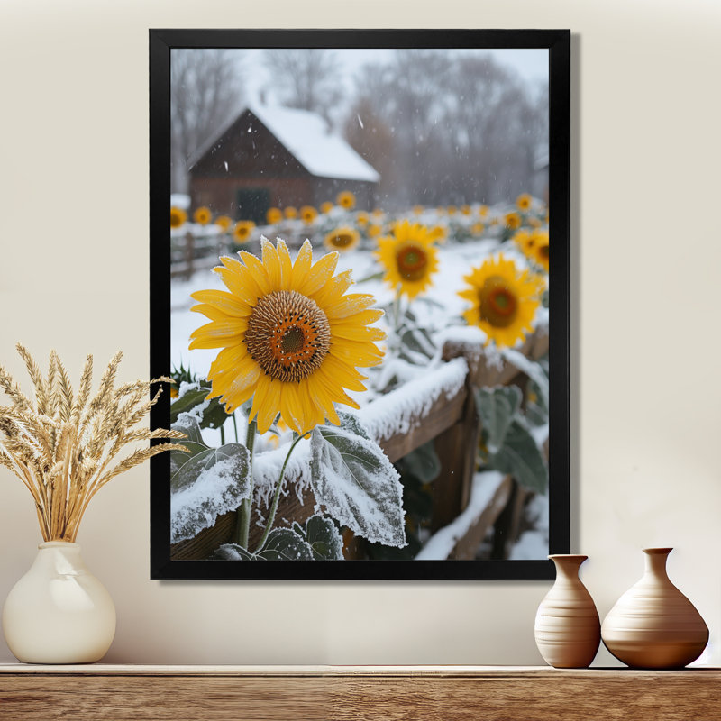Gehlert - reproduction d'art sur toile florale, H 40 po x l 30 po, Reproduction encadrée d'une seule photo