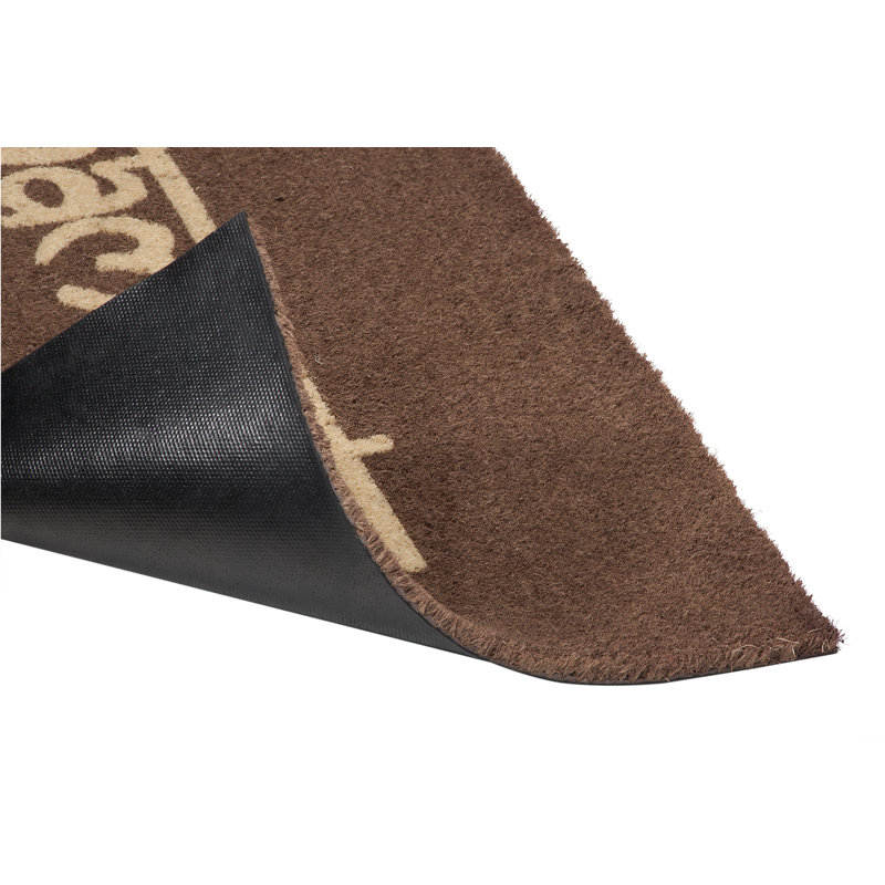 Tapis d'entrée antidérapant en PVC 30 po x 18 po Sandsmere Namaste