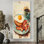 1950s, petit déjeuner américain rétro II, art mural petit déjeuner