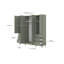 Manufactured Wood Wardrobe-1855014763