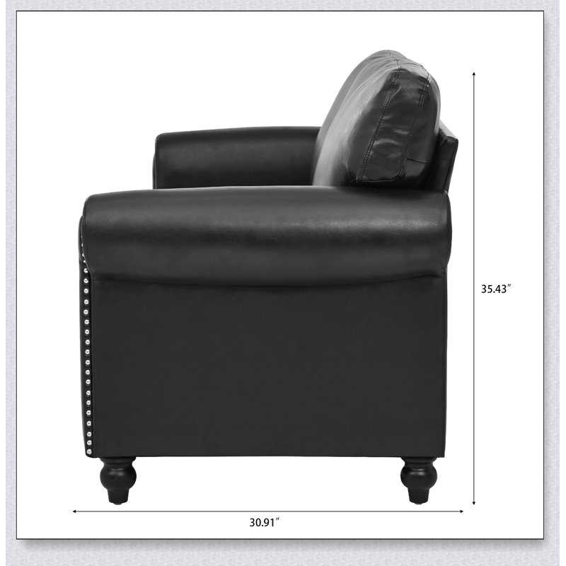 Luxueux canapé 3 places avec coussins moelleux et structure durable, parfait pour le confort et le style de tout salon.