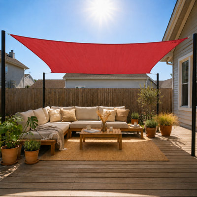 Voile d'ombrage rectangulaire Royal Shade