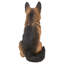 Sitting German Shepherd Statue-34191795