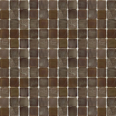 Bayamo 5/8" x 5/8" Glass Mosaic