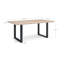 Wynnfield Metal Base Dining Table