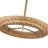 Maris 1 Steel Dimmable LED Round / Oval Chandelier-562820340