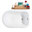 Baignoire de trempage sur pattes 66 "Streamline-50896923-84364056