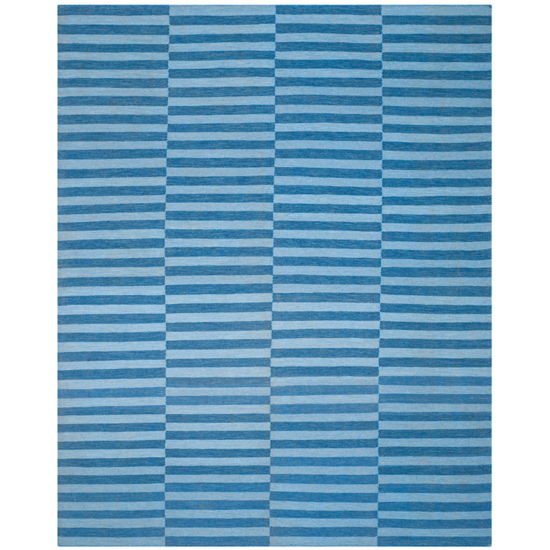 Ralph Lauren River Reed Stripe Performance Striped Rug, Rectangle 8' x 10'