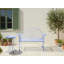 Iron Outdoor Bench-705733061