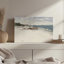 «Rhode Island Driftwood II» par Stephen Calcasola, reproduction d'art sur toile