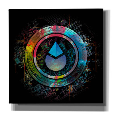 " Epic Graffiti 'Lido Crypto Power By Epic Portfolio " by Valentyn Artemenko