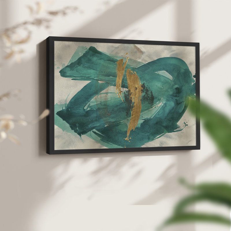 Nexus III -Framed Print - Restickable, 11" H x 14" W, Black