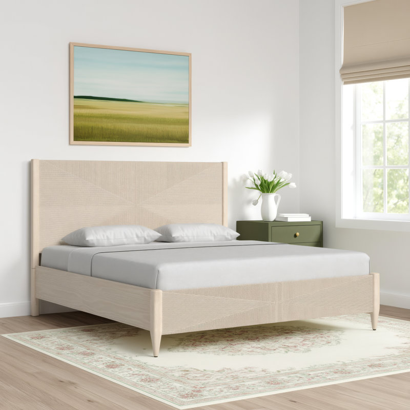 Effie Wicker Bed, King