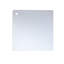 Elegant Kitchen and Bath Metal Finish Sample in Chrome 6x6