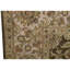 Tapis brun / beige / ivoire / gris noué à la main