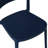 Delron All-Weather Outdoor Stacking Dining Side Chair (Set of 2)-1162546159