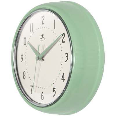 Desdra Metal Wall Clock