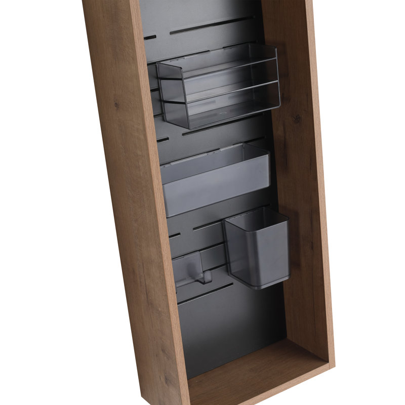 Armoire de rangement murale ouverte sans porte Nova 12 "Nova