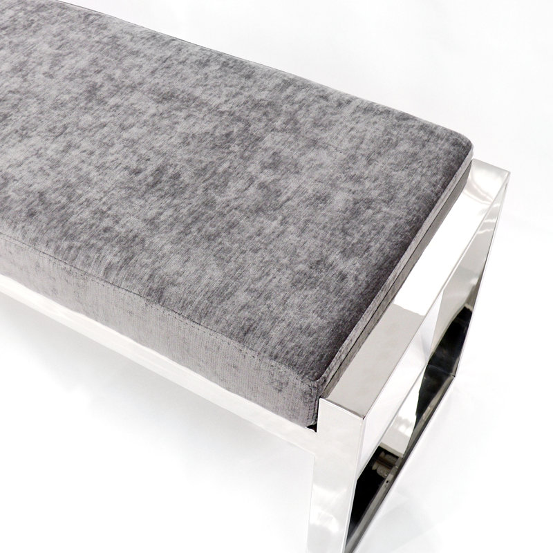 Banc rembourré