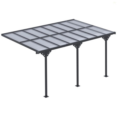 Wall-Mounted Pergola,Outdoor Pergola