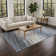 Machine Washable Indoor/Outdoor Huseby ACN2272 Stripes Rug