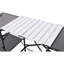 Table de cuisine pliante pour camping - station de cuisson extérieure portable avec plateau résistant à la chaleur, 4 tables d'appoint, support de rangement pour les pique-niques et les voyages de camping (table seulement)-133261486-133261487