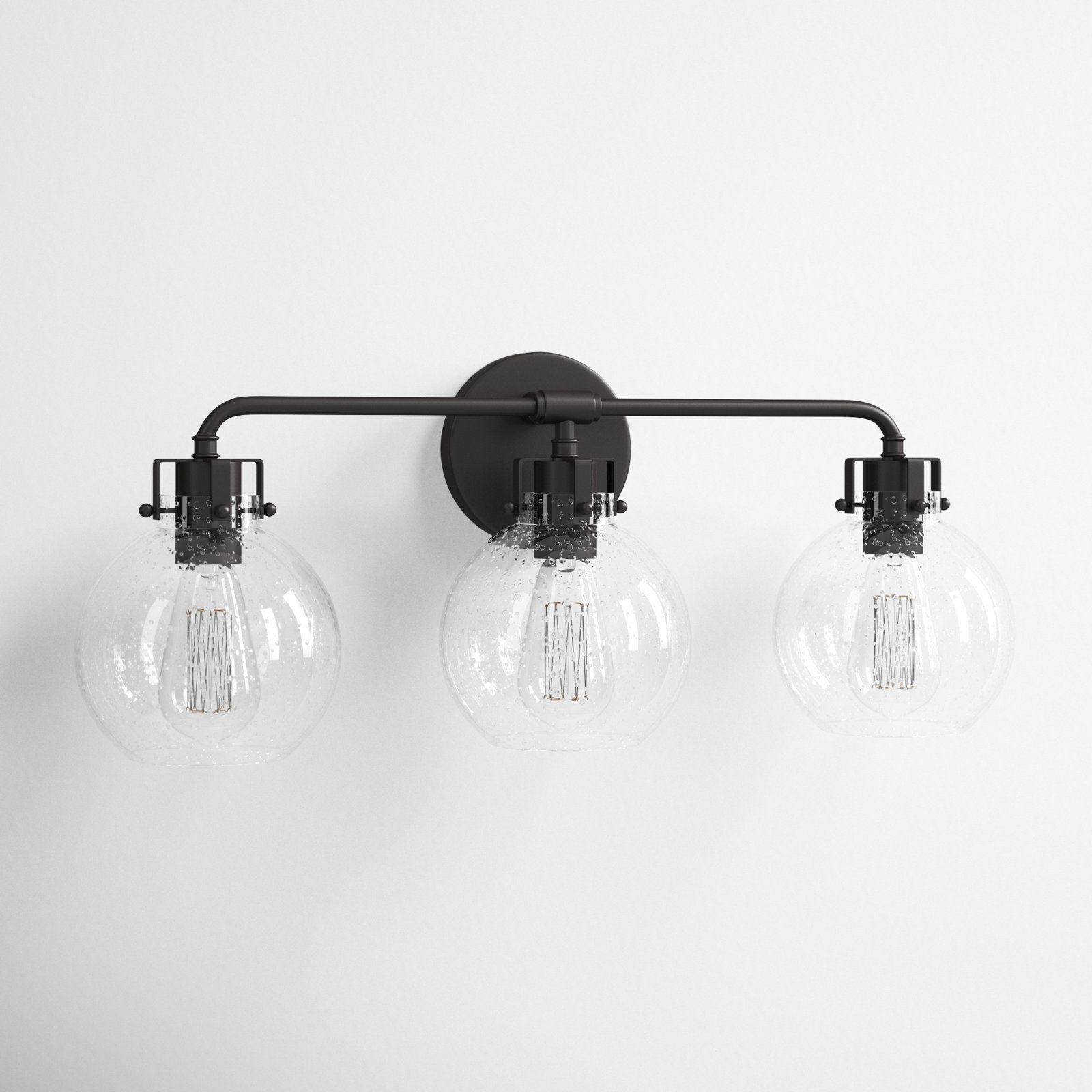 Byrne 3-Light Vanity Light, Oil Rubbed Bronze
