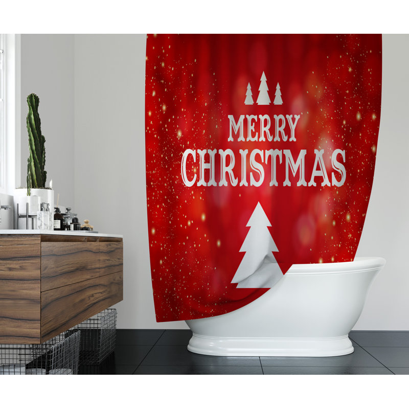 Bolebroke Shower Curtain, 90" H x 70" W